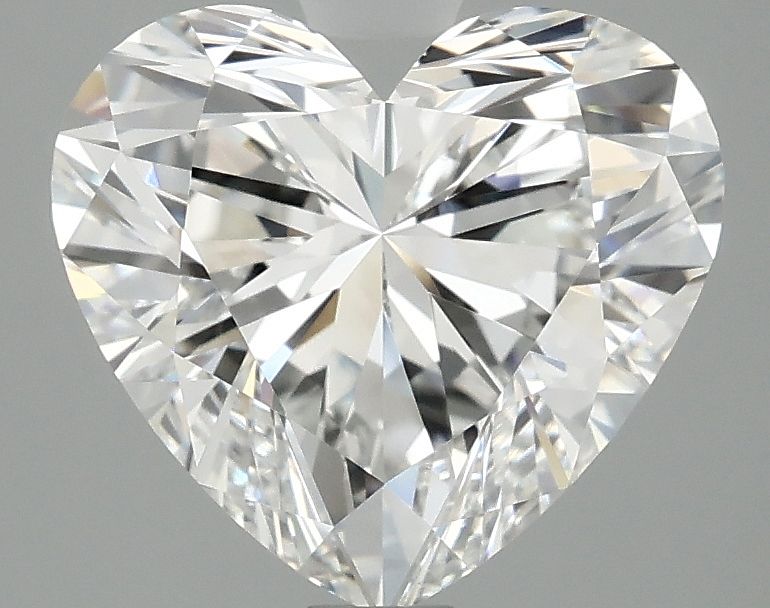 3.10 ct. heart Lab Grown Diamond front image