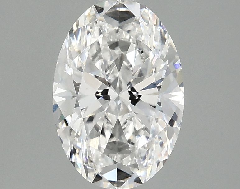 1.48 ct. oval Lab Grown Diamond front image