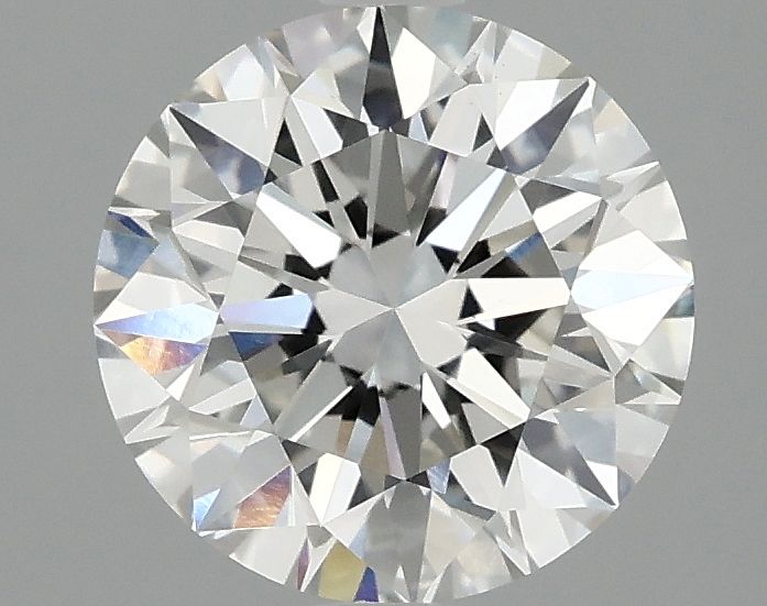 2.02 ct. round Lab Grown Diamond front image