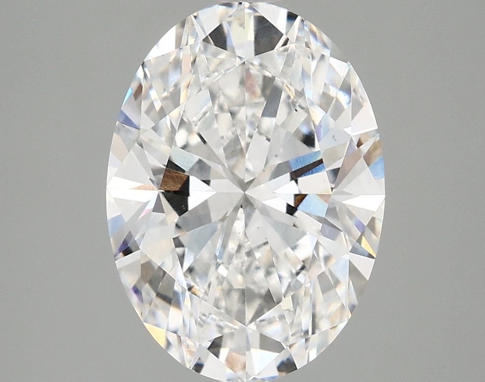 3.01 ct. oval Lab Grown Diamond front image