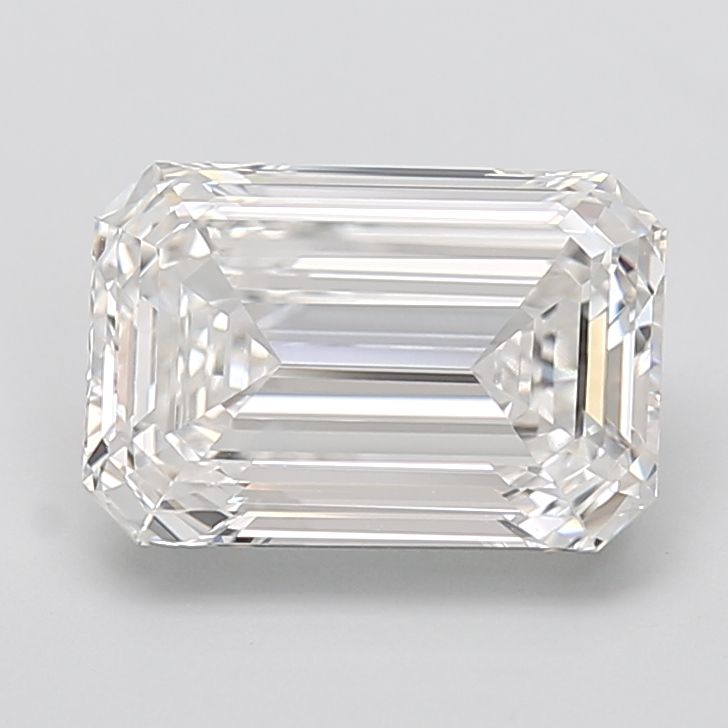 5.08 ct. emerald Lab Grown Diamond front image