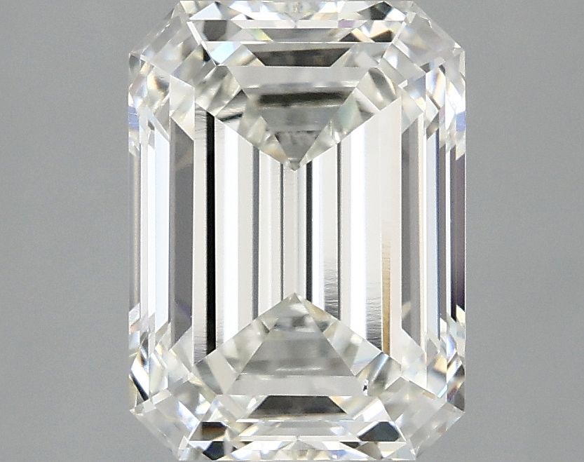 3.06 ct. emerald Lab Grown Diamond front image