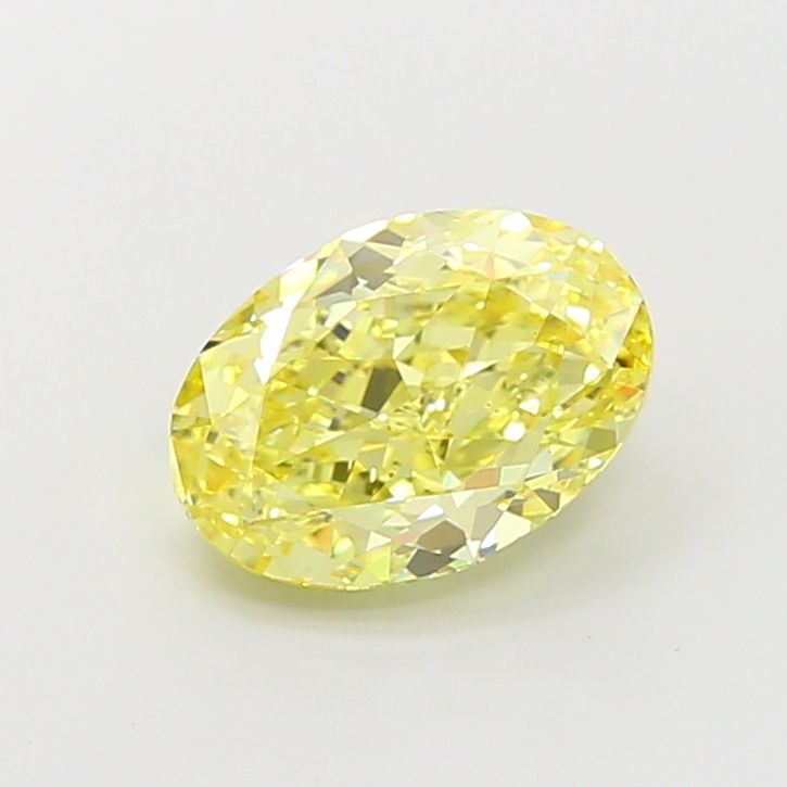 3.25 ct. oval Lab Grown Diamond front image