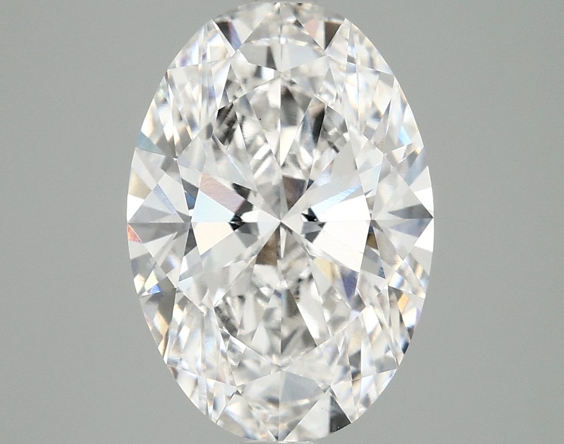 4.03 ct. oval Lab Grown Diamond front image