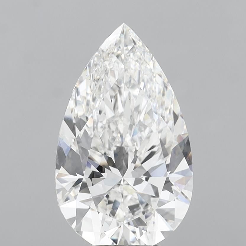 5.51 ct. pear Lab Grown Diamond front image