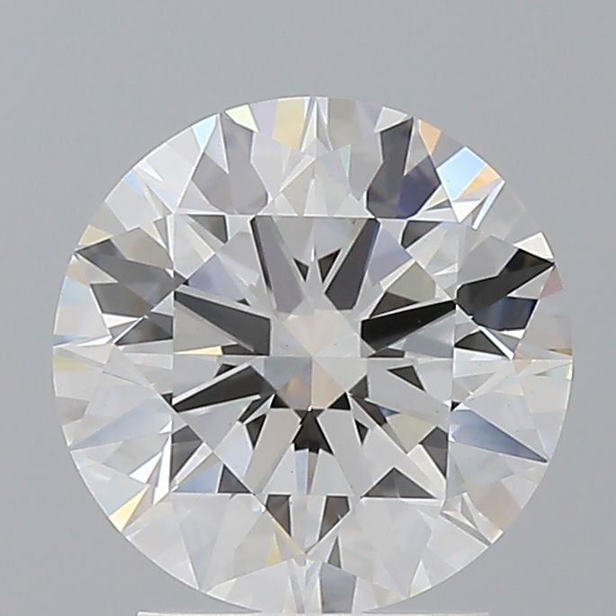 2.56 ct. round Lab Grown Diamond front image
