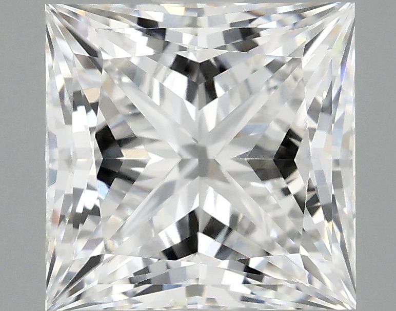 2.08 ct. princess Lab Grown Diamond front image