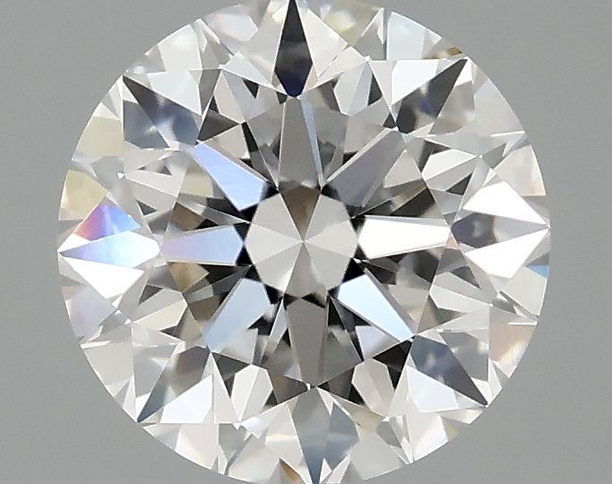 2.10 ct. round Lab Grown Diamond front image