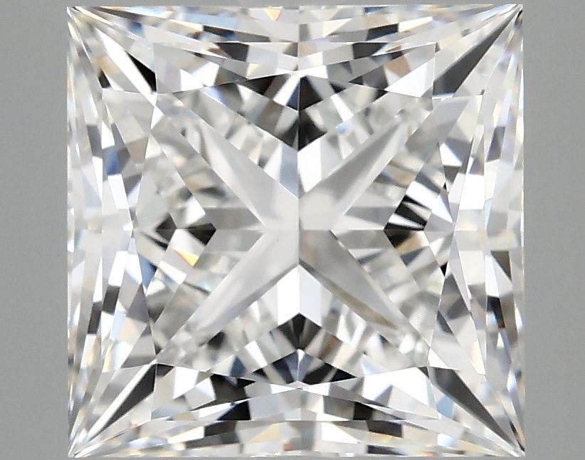 5.09 ct. princess Lab Grown Diamond front image