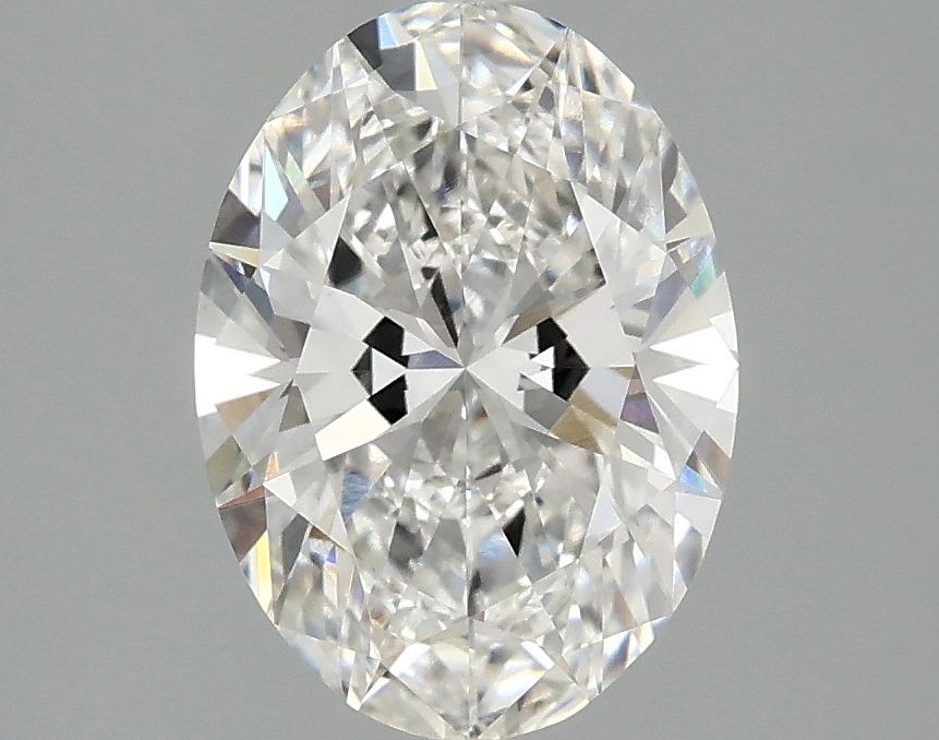 2.05 ct. oval Lab Grown Diamond front image
