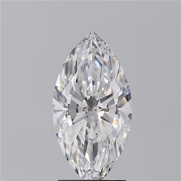 Diamant Marquise 2.20 ct - Couleur D - Pureté VS2