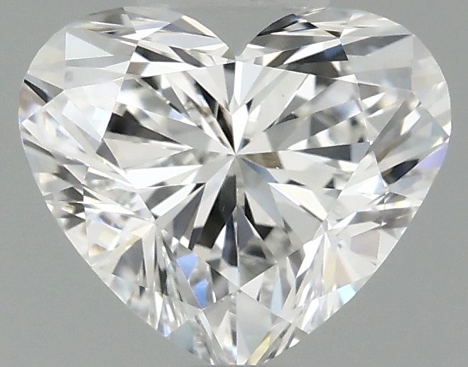 0.97 ct. heart Lab Grown Diamond front image
