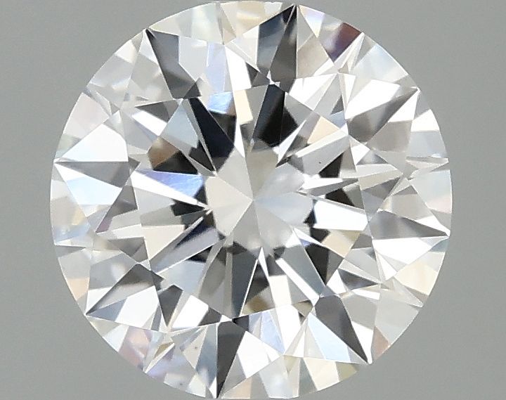 1.59 ct. round Lab Grown Diamond front image