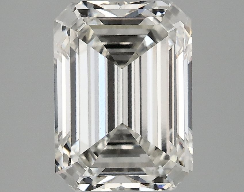 3.12 ct. emerald Lab Grown Diamond front image