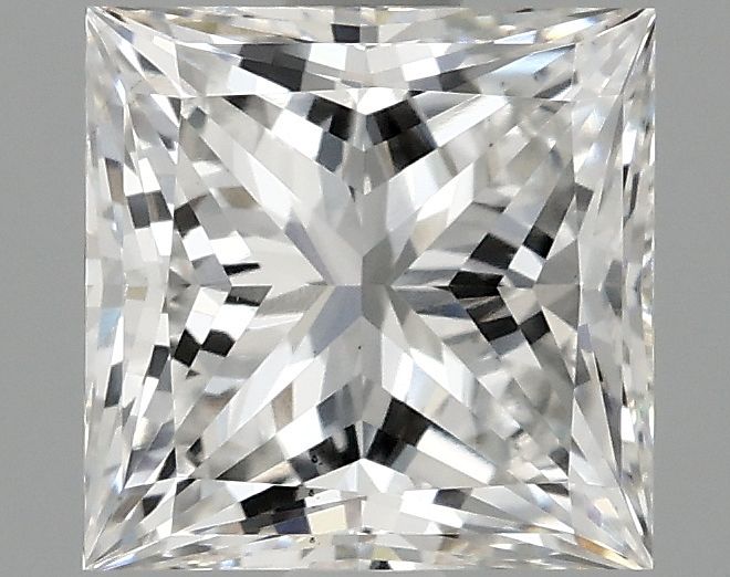 2.02 ct. princess Lab Grown Diamond front image