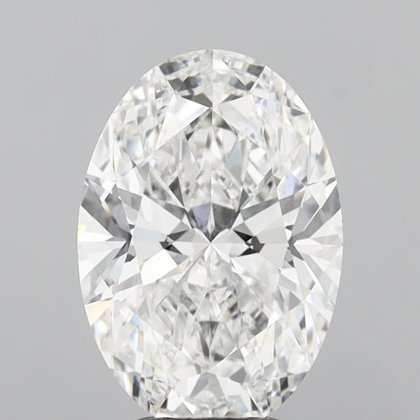 4.59 ct. oval Lab Grown Diamond front image