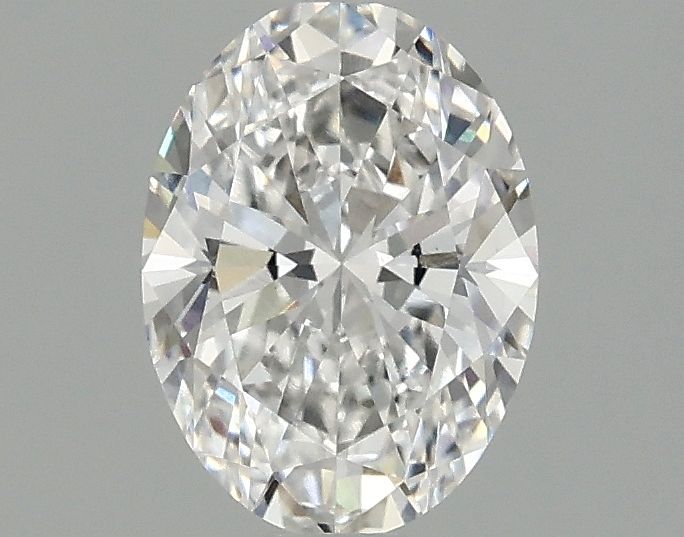 1.03 ct. oval Lab Grown Diamond front image