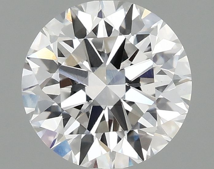 2.06 ct. round Lab Grown Diamond front image