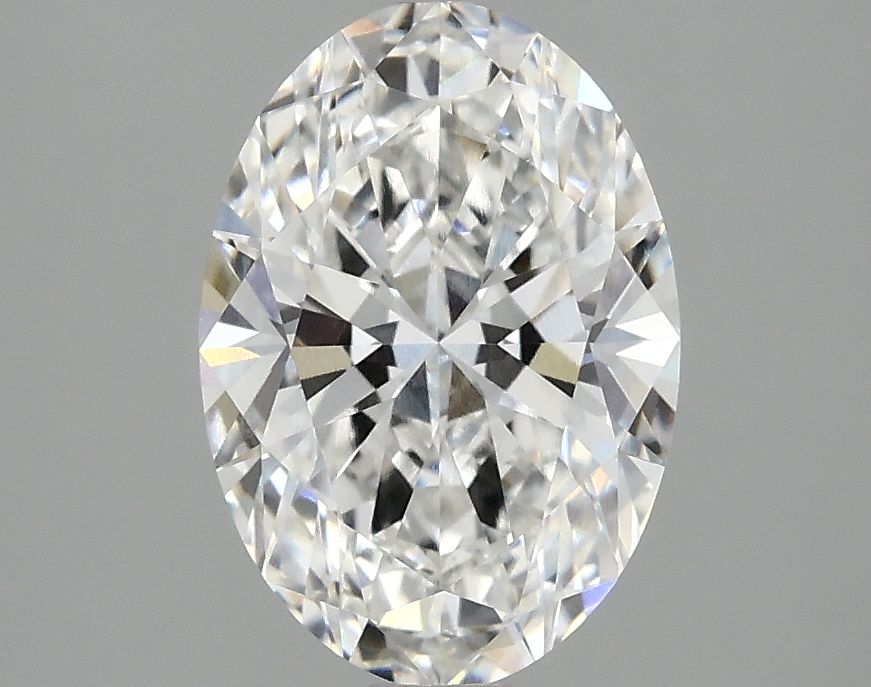 2.10 ct. oval Lab Grown Diamond front image