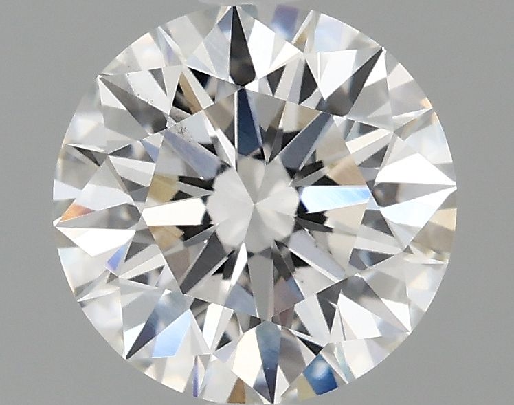 1.55 ct. round Lab Grown Diamond front image