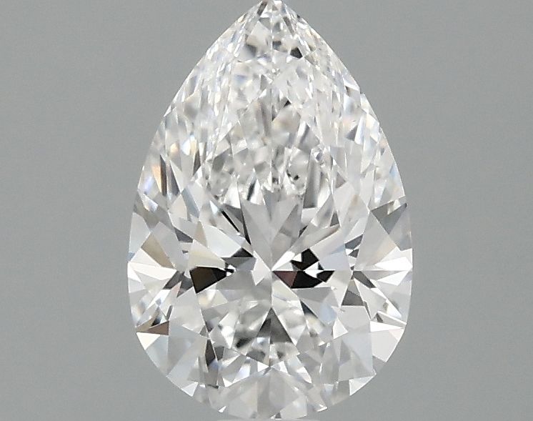 1.10 ct. pear Lab Grown Diamond front image