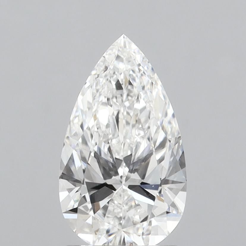 2.00 ct. pear Lab Grown Diamond front image
