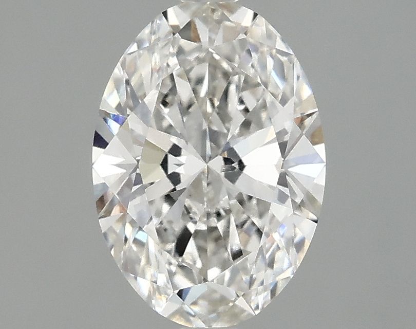 1.59 ct. oval Lab Grown Diamond front image