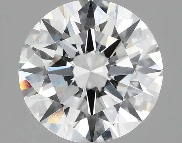 2.50 ct. round Lab Grown Diamond front image
