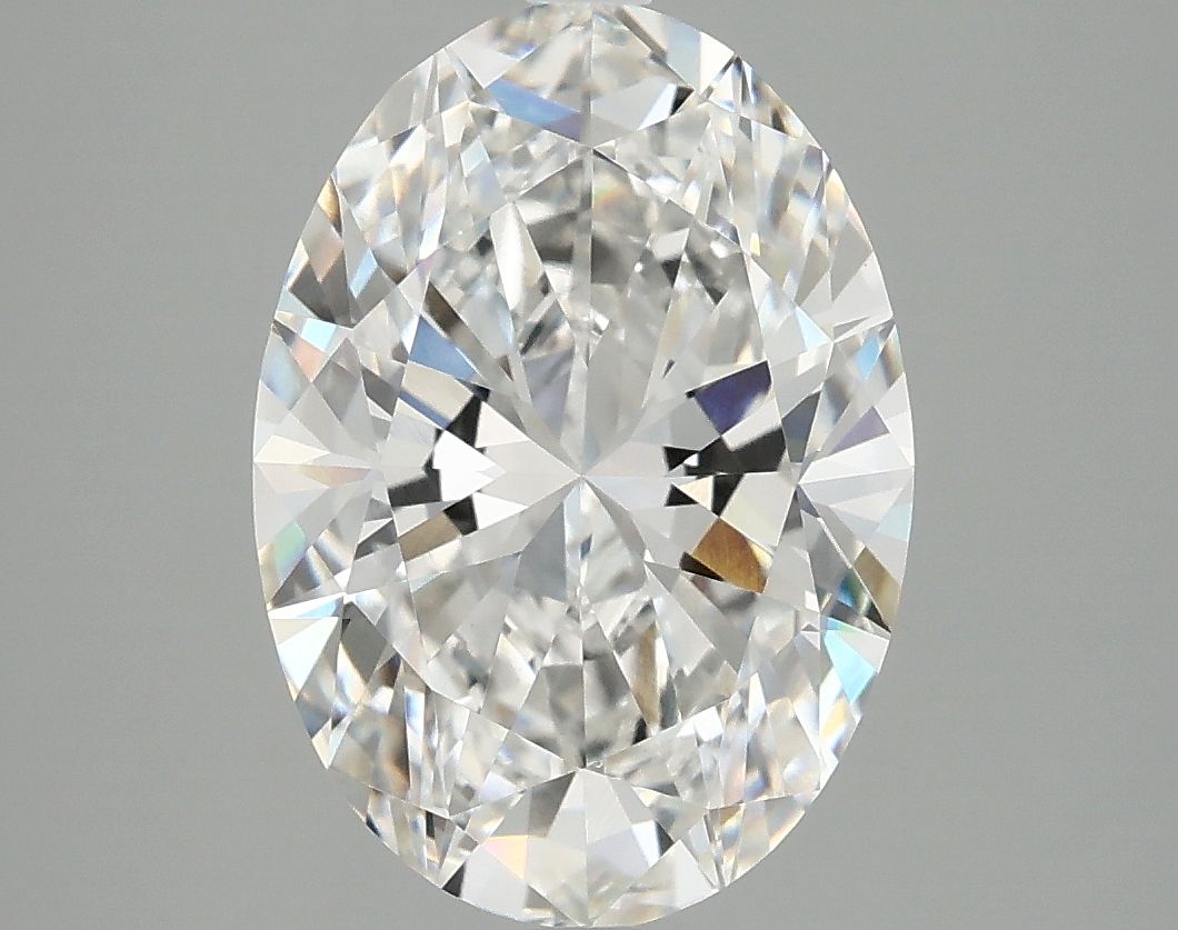 3.80 ct. oval Lab Grown Diamond front image