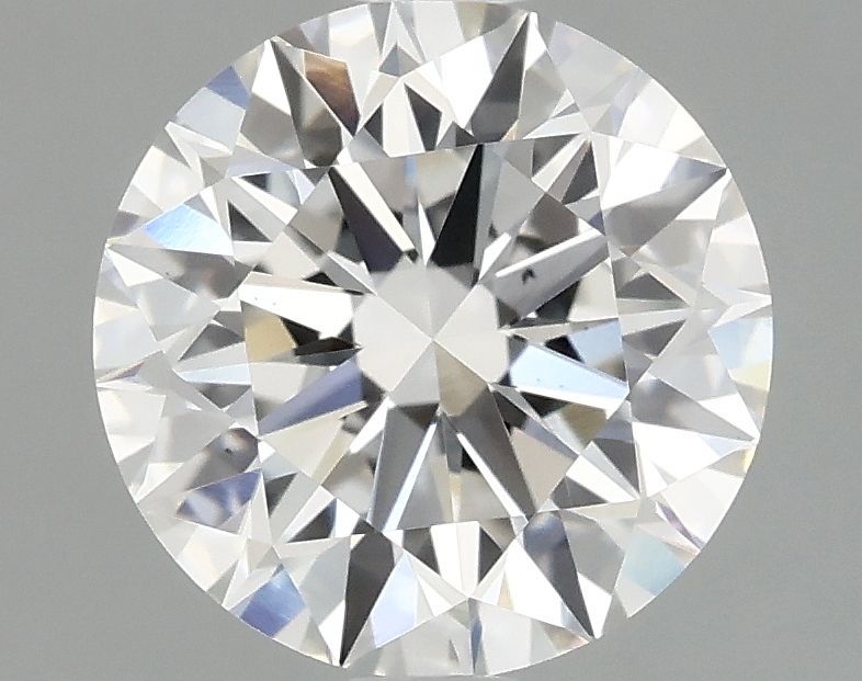 1.57 ct. round Lab Grown Diamond front image