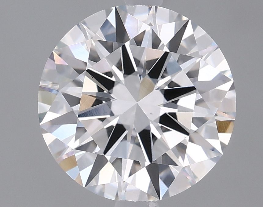 1.55 ct. round Lab Grown Diamond front image
