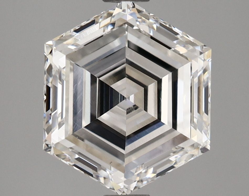 2 ct lab-grown Hexagonal Diamond