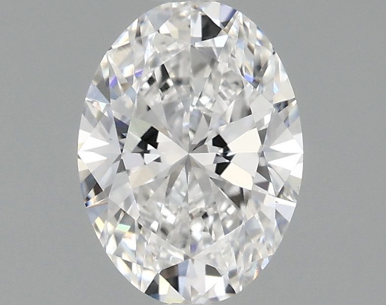 0.97 ct. oval Lab Grown Diamond front image