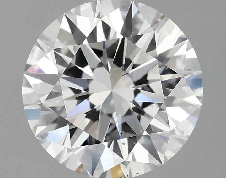 1.45 ct. round Lab Grown Diamond front image