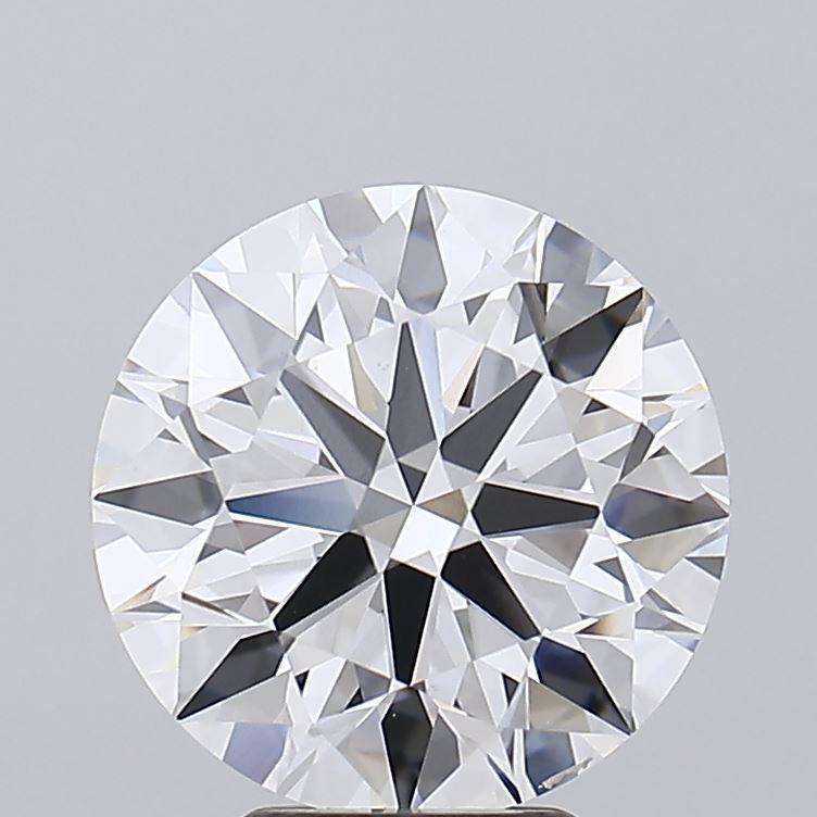 5.01 ct. round Lab Grown Diamond front image