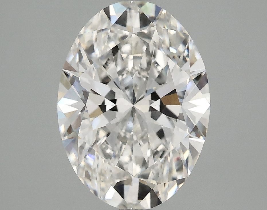 2.59 ct. oval Lab Grown Diamond front image