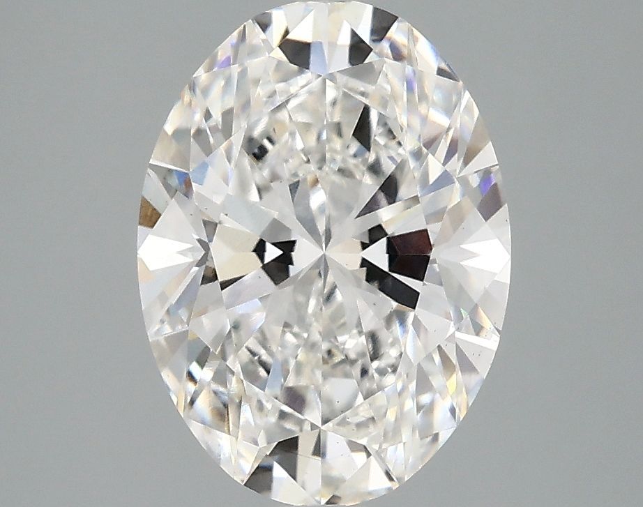 2.53 ct. oval Lab Grown Diamond front image