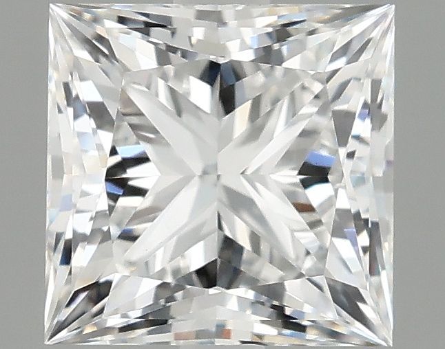 1.52 ct. princess Lab Grown Diamond front image