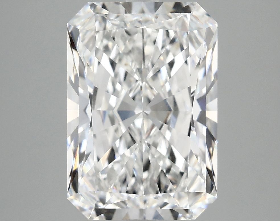 3.90 ct. radiant Lab Grown Diamond front image