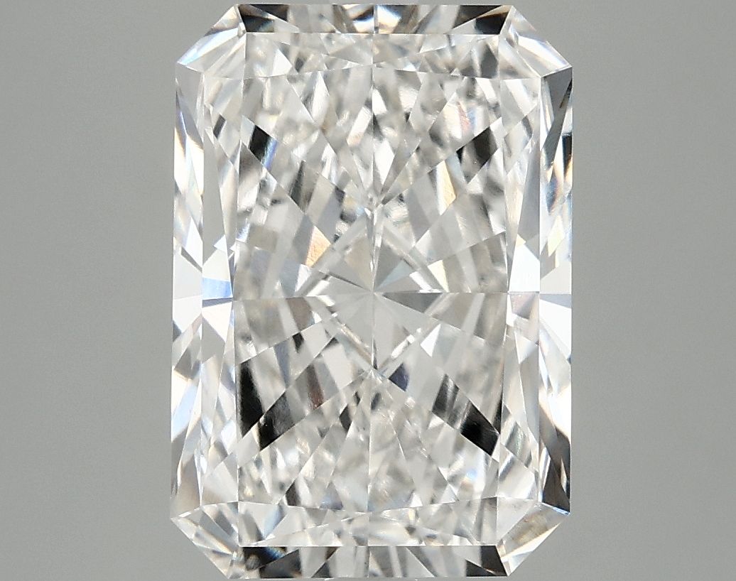 5.00 ct. radiant Lab Grown Diamond front image