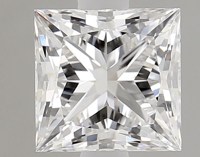 1.55 ct. princess Lab Grown Diamond front image