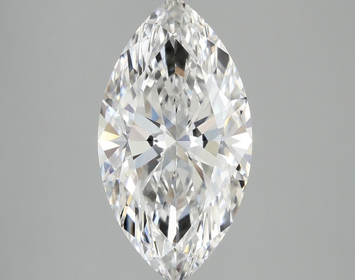 3.08 ct. marquise Lab Grown Diamond front image