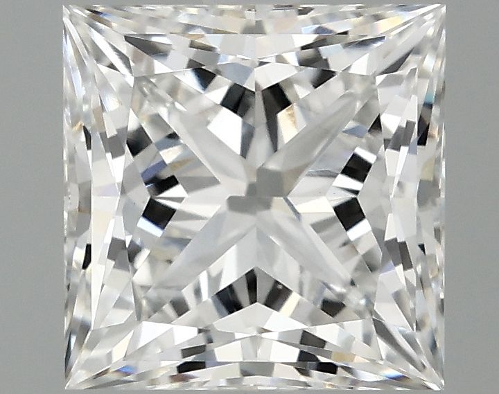 2.01 ct. princess Lab Grown Diamond front image