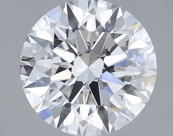 2.35 ct. round Lab Grown Diamond front image