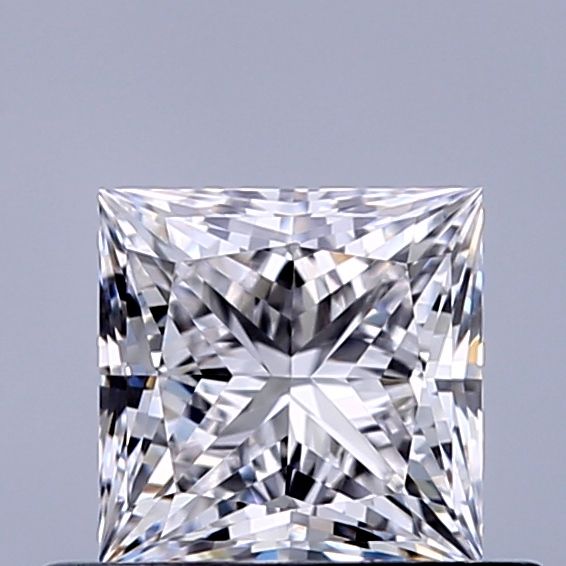 0.58 ct. princess Lab Grown Diamond front image
