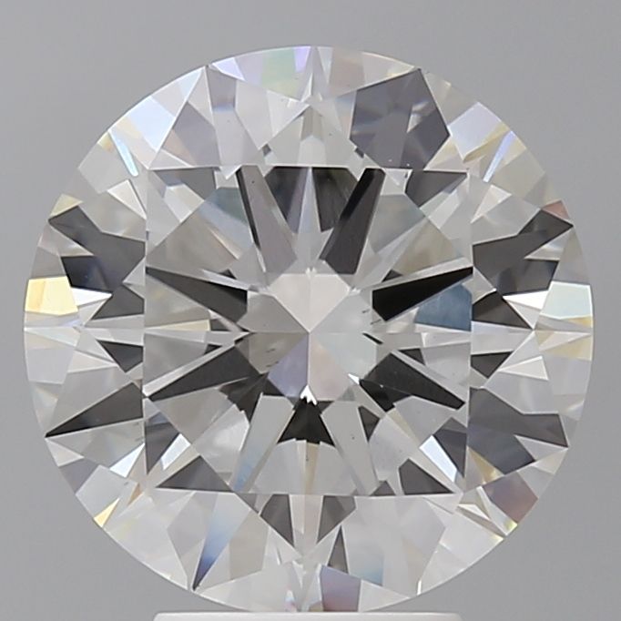 5.04 ct. round Lab Grown Diamond front image