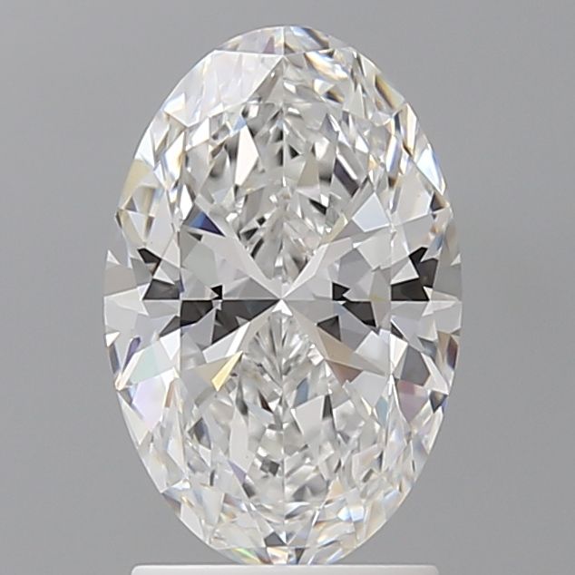 2.07 ct. oval Lab Grown Diamond front image