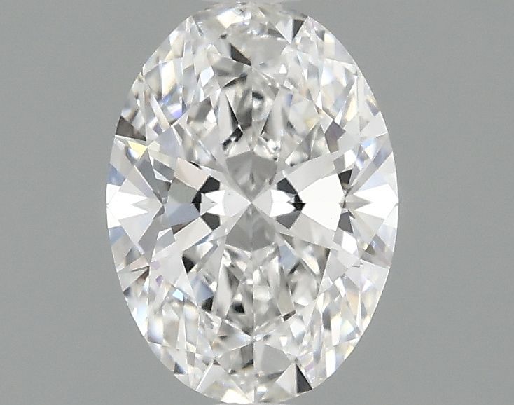 1.10 ct. oval Lab Grown Diamond front image