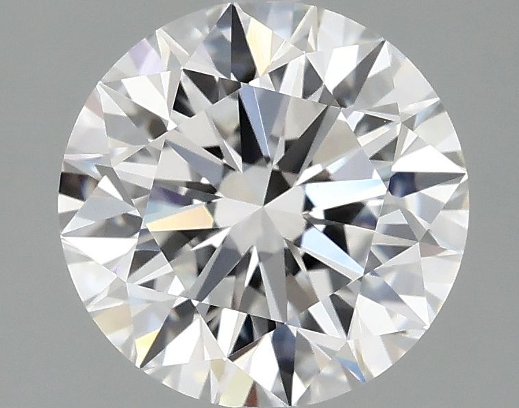 2.54 ct. round Lab Grown Diamond front image