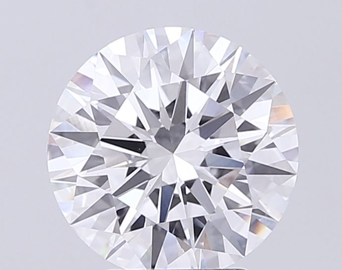 3.08 ct. round Lab Grown Diamond front image